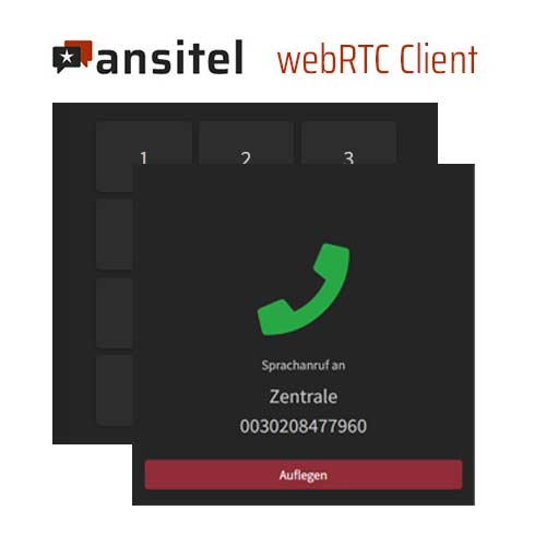 ansitel webRTC
