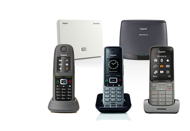 DECT Telefone und Basisstationen