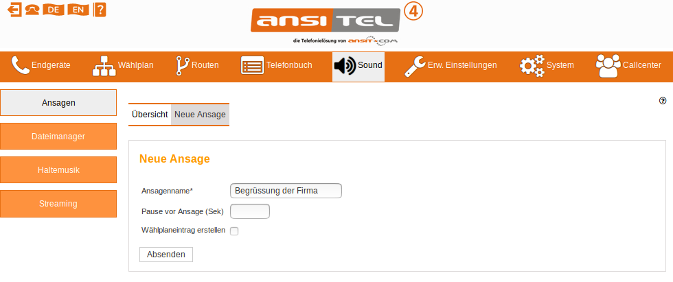 Abbildung ansagen/neue_ansage.jpg
