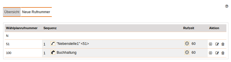 Schnellsuche - Ersteinrichtung