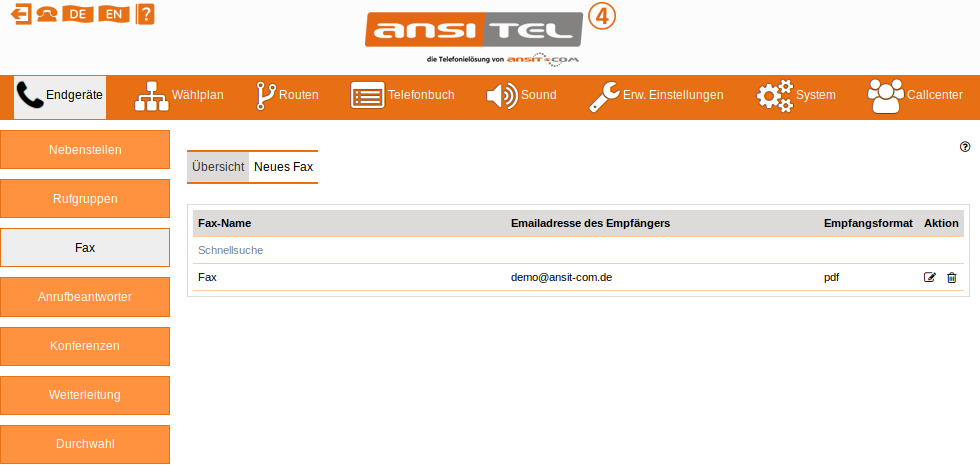 Abbildung fax/uebersicht.jpg