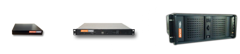 ansitel Gehäuseformen