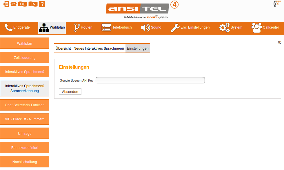 Abbildung ivr_speech/preferences.png
