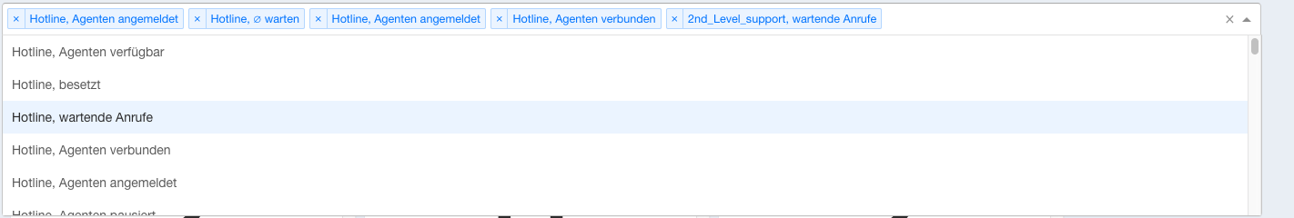 Wallboard Box Auswahl