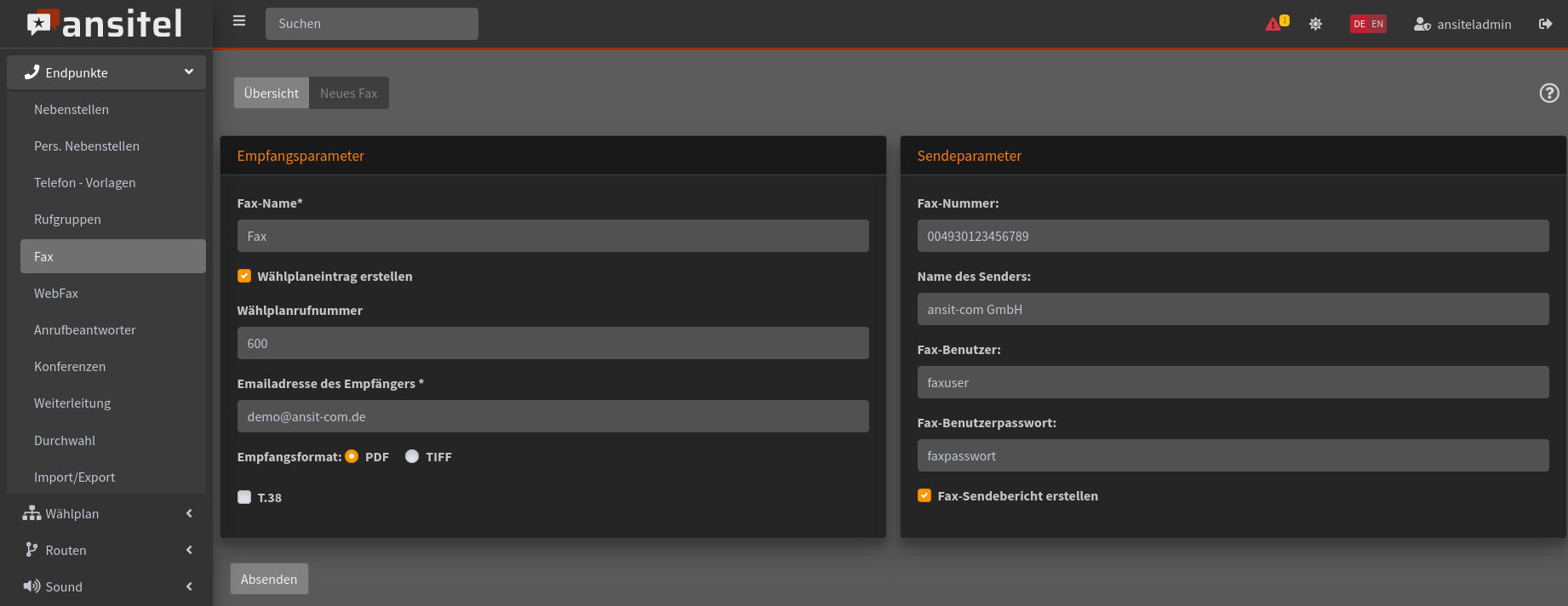 Abbildung images/fax/2_neues_fax.png
