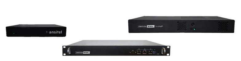 ansitel Gehäuseformen