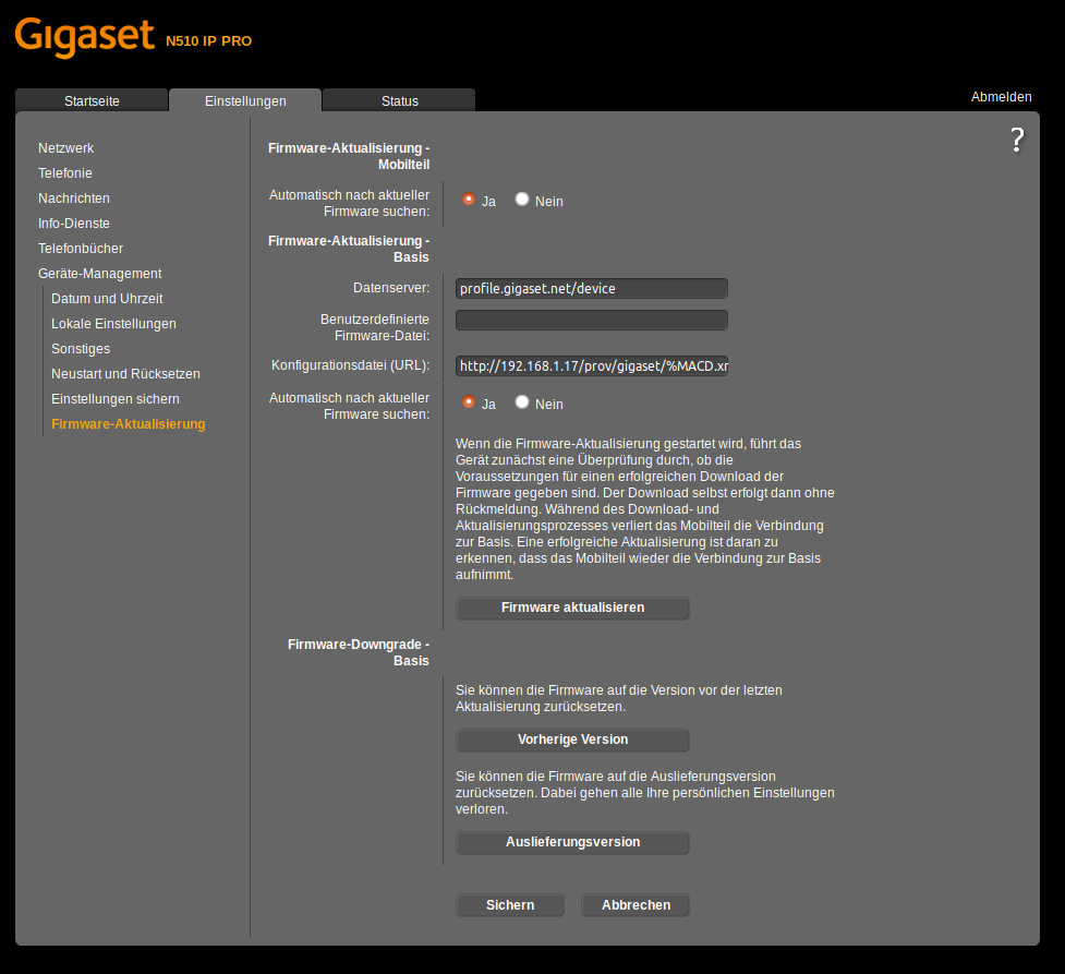 Abbildung ipdect/gigasetN510_Link.png