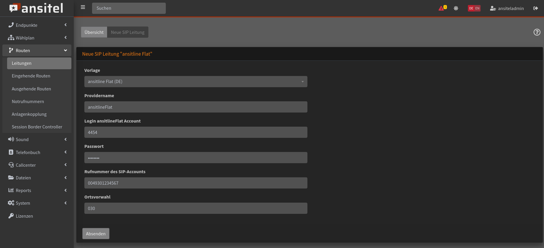 Abbildung leitungen/ansitlineflat.jpg