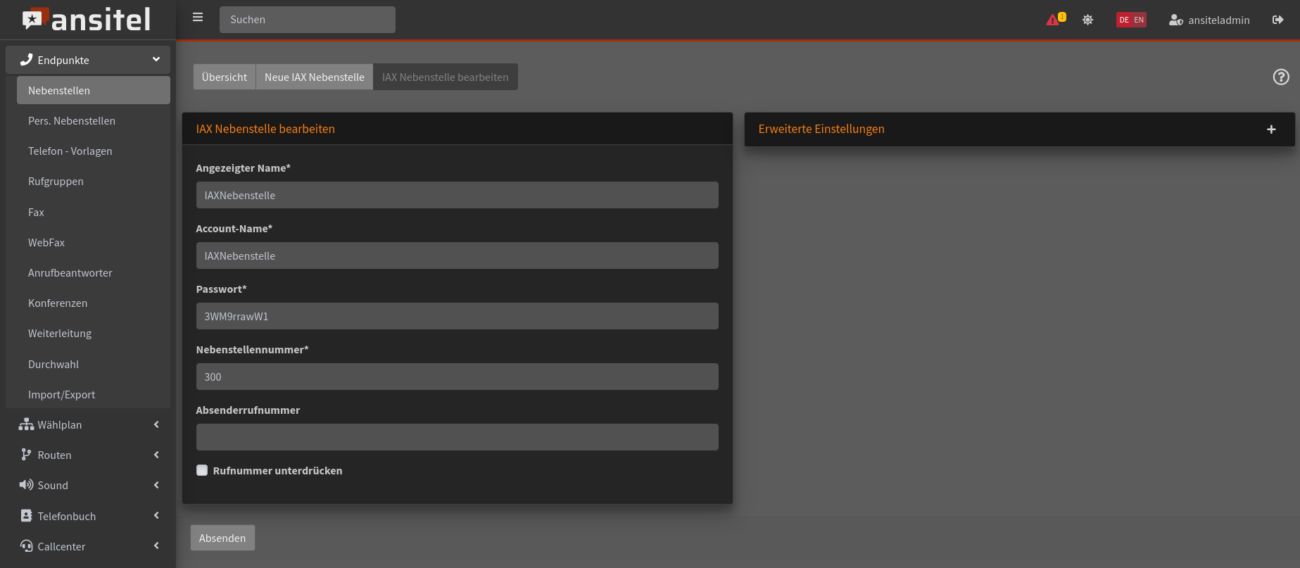 Abbildung Nebenstelle/iax_ns_bearbeiten.jpg