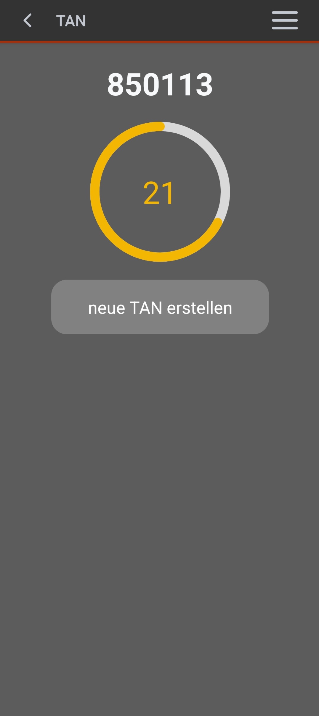 TAN_erstellen