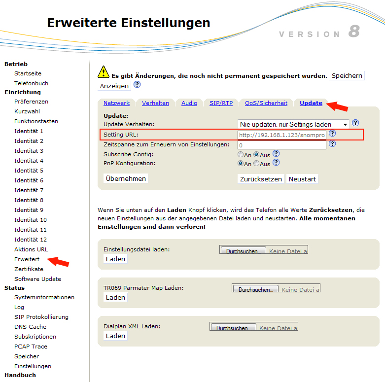 Abbildung autokonfiguration/snom.jpg