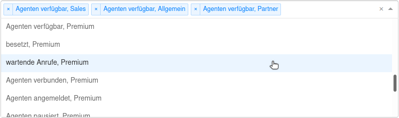 Wallboard Box Auswahl